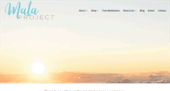 Desktop Screenshot of malaproject.com